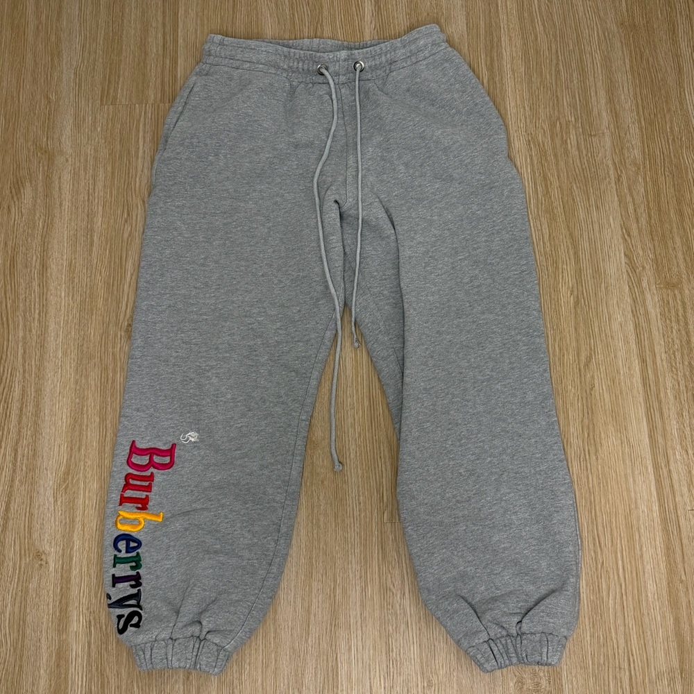 Burberry men’s sweatpants Multicolor Logo